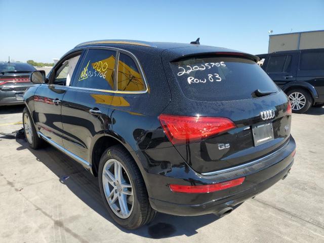 Photo 3 from auction – 2016 AUDI Q5 PREMIUM with VIN WA1L2AFP7GA138019