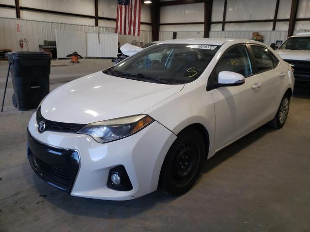Photo 2 from auction – 2014 TOYOTA COROLLA L with VIN 5YFBURHE1EP138435
