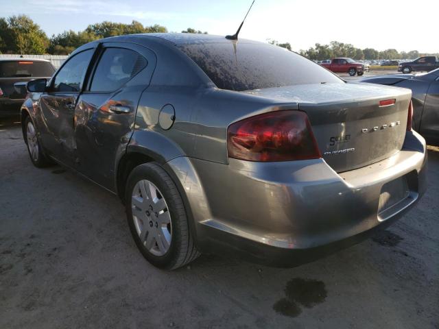 Photo 3 from auction – 2013 DODGE AVENGER SE with VIN 1C3CDZAB5DN621446