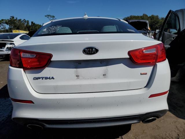 Photo 6 from auction – 2015 KIA OPTIMA LX with VIN 5XXGM4A76FG384492