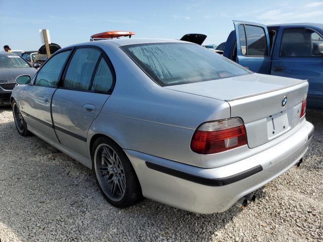 Photo 3 from auction – 2002 BMW M5 with VIN WBSDE93482CF91598