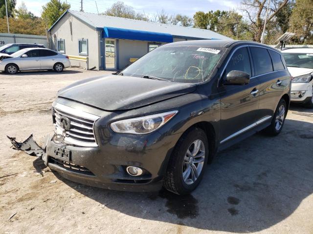 Photo 2 from auction – 2013 INFINITI JX35 with VIN 5N1AL0MN5DC304507