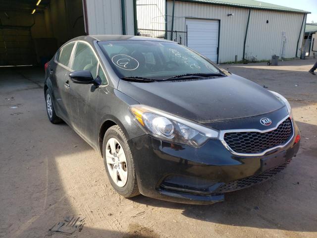 KIA FORTE LX 2016 with VIN KNAFK4A63G5502607 - Photo from auction