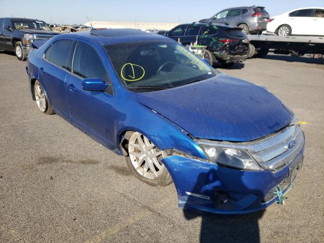FORD FUSION SEL 2011 with VIN 3FAHP0JG5BR338769 - Photo from auction