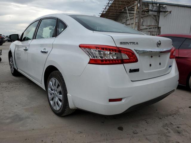 Photo 3 from auction – 2014 NISSAN SENTRA S with VIN 3N1AB7AP0EY306067