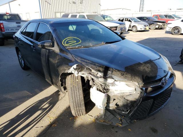 TOYOTA CAMRY LE 2017 with VIN 4T1BF1FK1HU691853 - Photo from auction