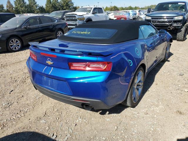 Photo 4 from auction – 2016 CHEVROLET CAMARO LT with VIN 1G1FD3DX1G0173519