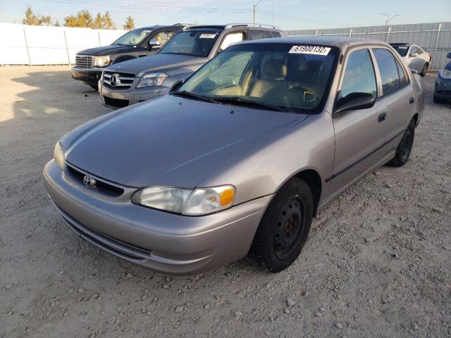 Photo 2 from auction – 1998 TOYOTA COROLLA VE with VIN 2T1BR12EXWC723852