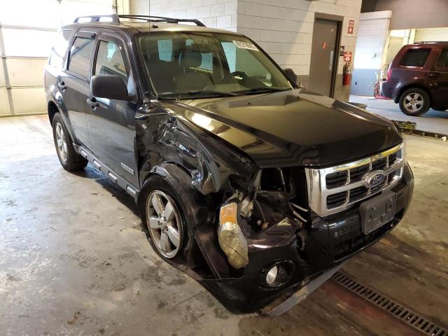 FORD ESCAPE XLT 2008 with VIN 1FMCU03128KD32734 - Photo from auction