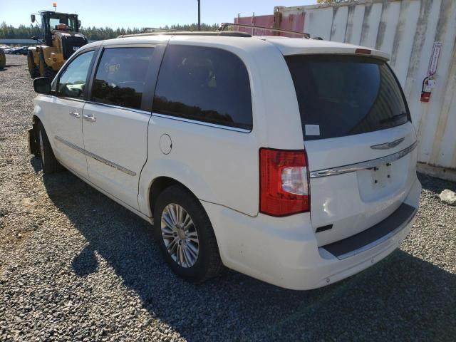 Photo 3 from auction – 2013 CHRYSLER TOWN & COU with VIN 2C4RC1CG5DR531803