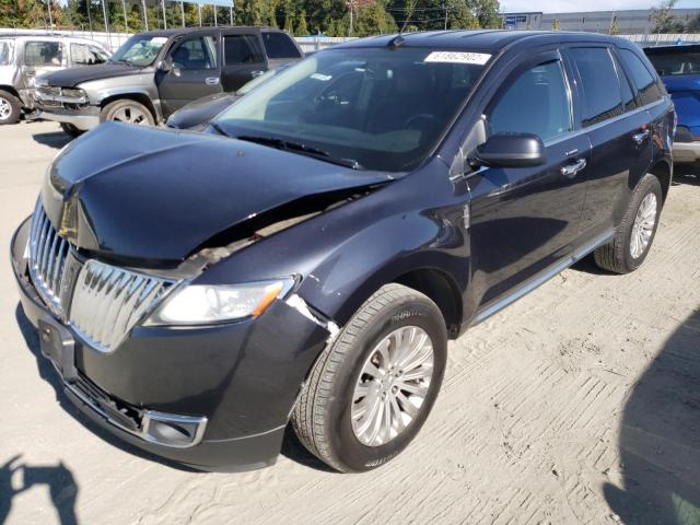 Photo 2 from auction – 2014 LINCOLN MKX with VIN 2LMDJ8JK9EBL14474