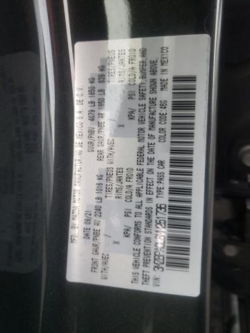 Photo 10 from auction – 2021 MAZDA 3 PREFERRE with VIN 3MZBPACL8MM251736
