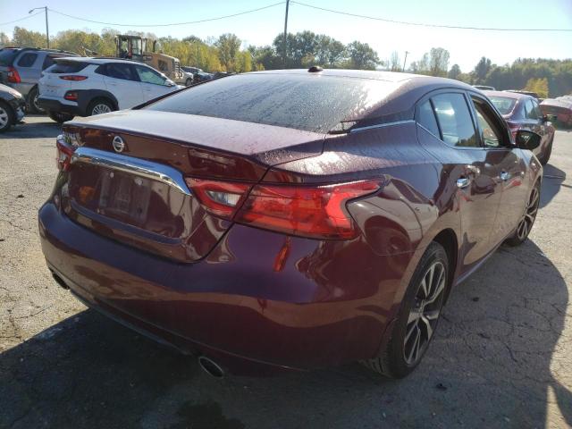 Photo 4 from auction – 2018 NISSAN MAXIMA 3.5 with VIN 1N4AA6AP6JC393606