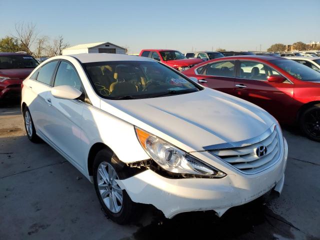 HYUNDAI SONATA GLS 2013 with VIN 5NPEB4AC8DH583703 - Photo from auction