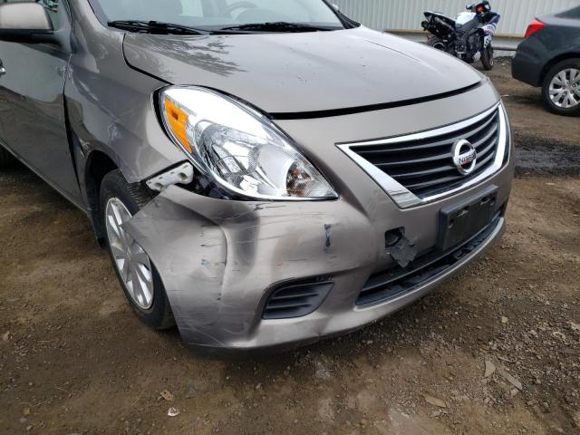 Photo 9 from auction – 2012 NISSAN VERSA S with VIN 3N1CN7AP6CL848137