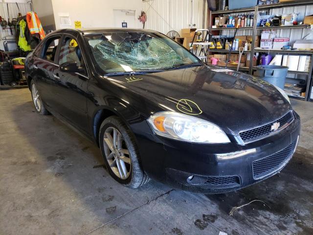CHEVROLET IMPALA LIM 2014 with VIN 2G1WC5E3XE1189889 - Photo from auction