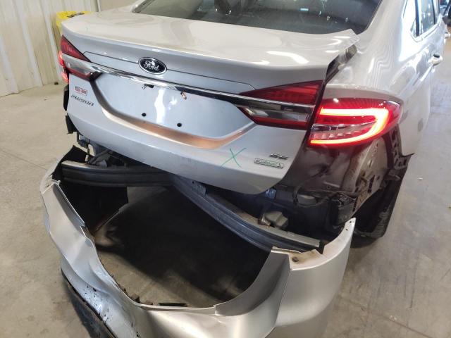 Photo 9 from auction – 2017 FORD FUSION SE with VIN 3FA6P0HD2HR351426