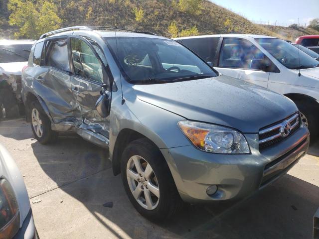 TOYOTA RAV4 LIMIT 2008 with VIN JTMBK31V986028175 - Photo from auction