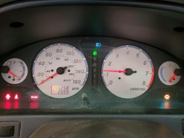 Photo 8 from auction – 2000 NISSAN MAXIMA GLE with VIN JN1CA31A6YT015974