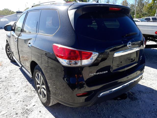 Photo 3 from auction – 2016 NISSAN PATHFINDER with VIN 5N1AR2MM7GC635384