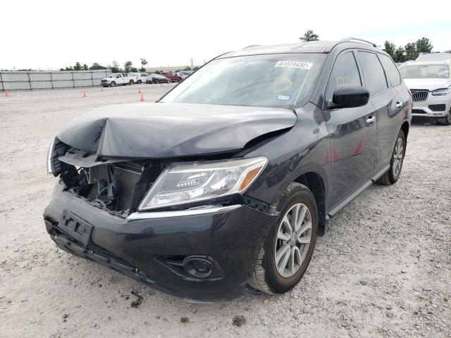Photo 2 from auction – 2016 NISSAN PATHFINDER with VIN 5N1AR2MN5GC636249