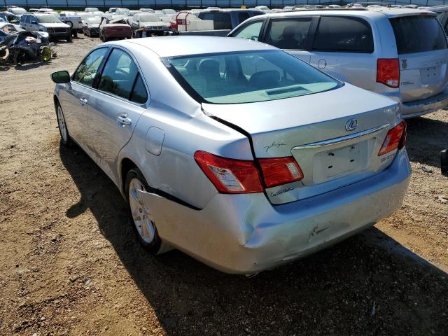 Photo 3 from auction – 2009 LEXUS ES 350 with VIN JTHBJ46G992319446