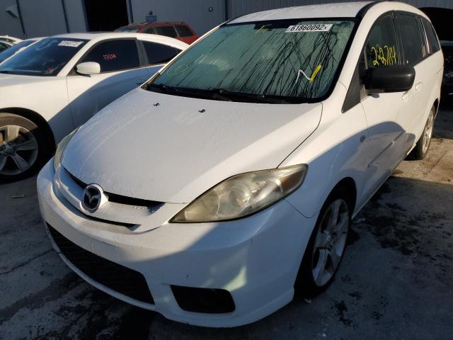 Photo 2 from auction – 2007 MAZDA 5 with VIN JM1CR293770146840