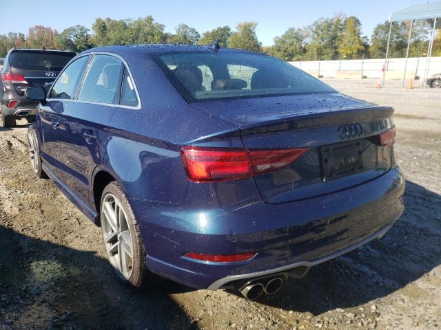 Photo 3 from auction – 2017 AUDI A3 PREMIUM with VIN WAUGUGFF6H1036253