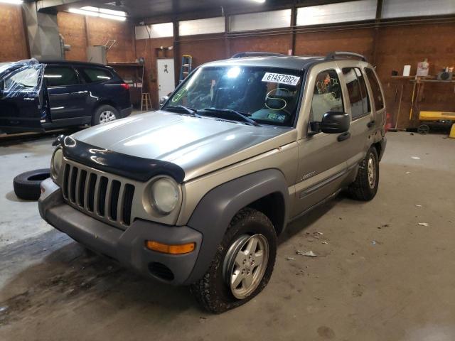 Photo 2 from auction – 2004 JEEP LIBERTY with VIN 1J4GL48K34W110086