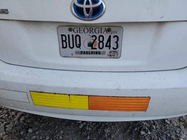 Photo 9 from auction – 2011 TOYOTA PRIUS with VIN JTDKN3DU1B1368354