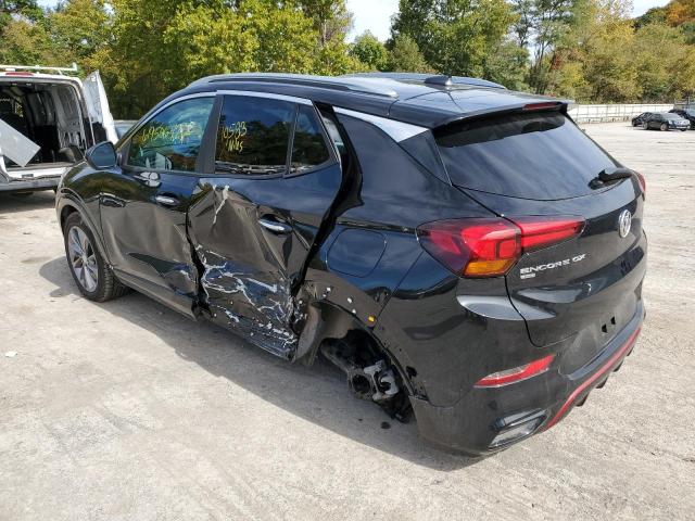 Photo 3 from auction – 2021 BUICK ENCORE GX with VIN KL4MMESL5MB065294