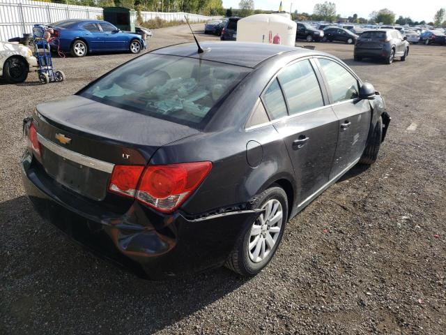 Photo 4 from auction – 2011 CHEVROLET CRUZE LT with VIN 1G1PF5S97B7112903