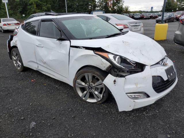 HYUNDAI VELOSTER 2017 with VIN KMHTC6AD3HU317764 - Photo from auction