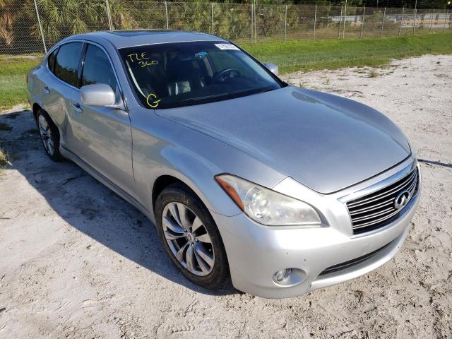 INFINITI M37 2013 with VIN JN1BY1AP1DM510670 - Photo from auction