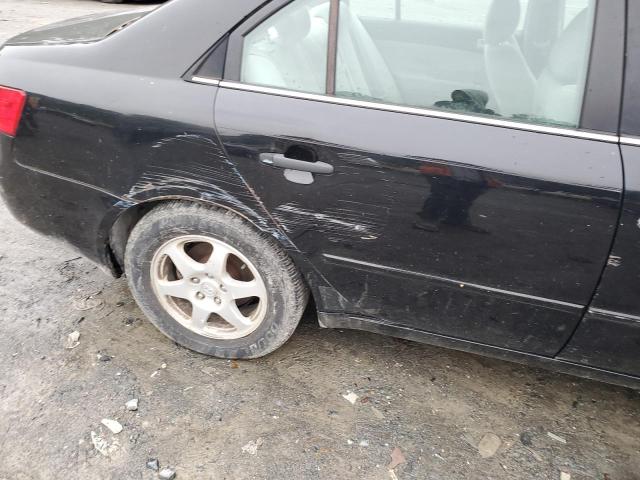 Photo 9 from auction – 2006 HYUNDAI SONATA GLS with VIN 5NPEU46F26H093161