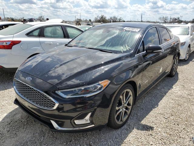 Photo 2 from auction – 2019 FORD FUSION TIT with VIN 3FA6P0RU2KR194132