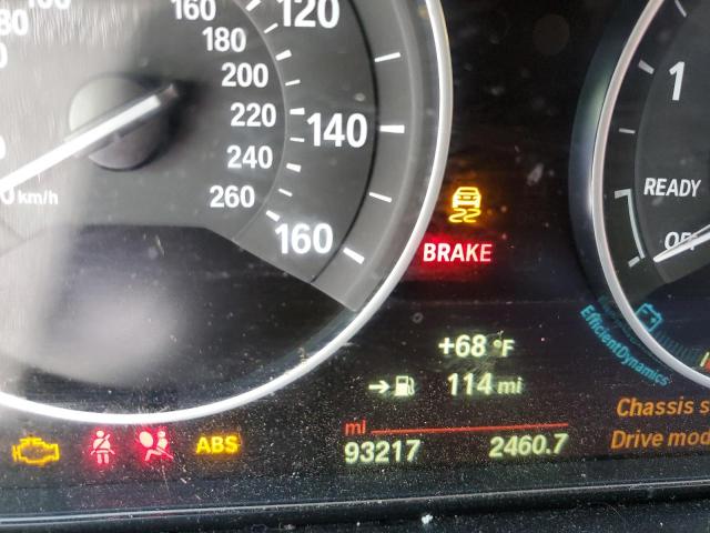 Photo 8 from auction – 2015 BMW 328 I with VIN WBA3A5C55FP604896