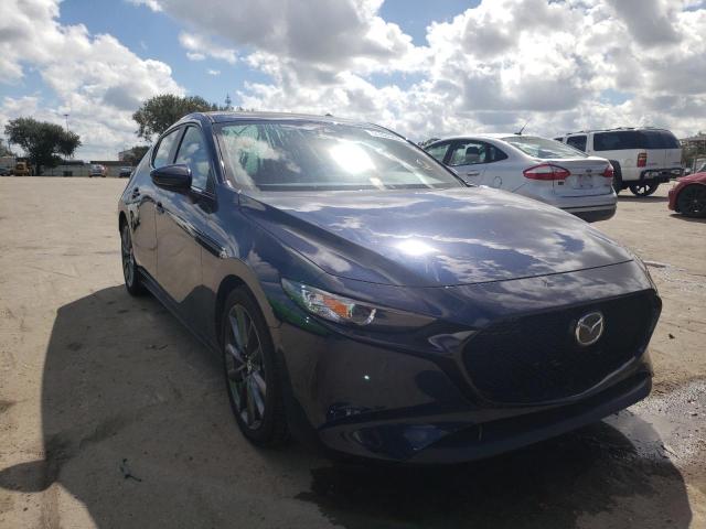 MAZDA 3 SELECT 2021 with VIN JM1BPAKL2M1344723 - Photo from auction