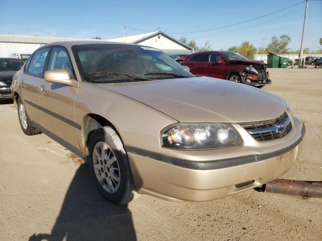 CHEVROLET IMPALA 2000 with VIN 2G1WF55E3Y9161639 - Photo from auction
