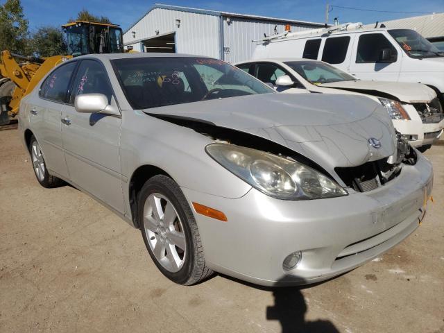 LEXUS ES 330 2006 with VIN JTHBA30G065167618 - Photo from auction