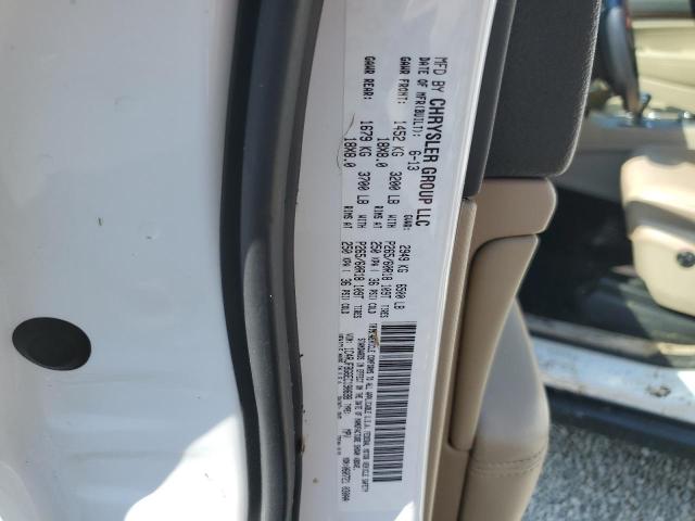 Photo 10 from auction – 2014 JEEP GRAND CHER with VIN 1C4RJFBG6EC190698