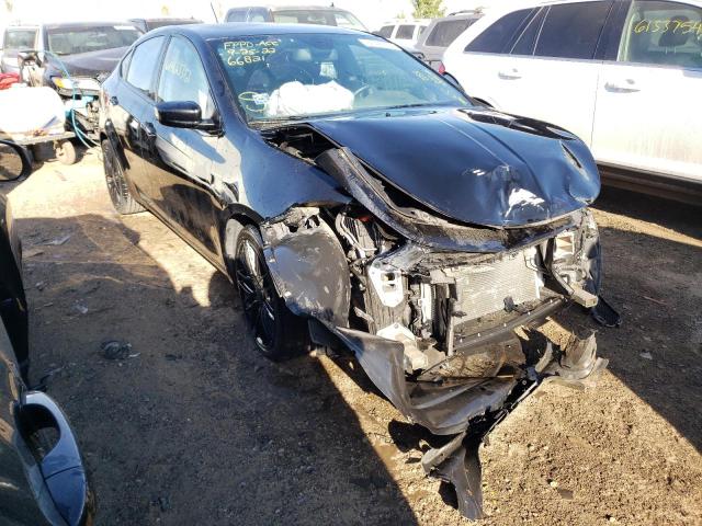 DODGE DART SXT 2015 with VIN 1C3CDFBB6FD123665 - Photo from auction