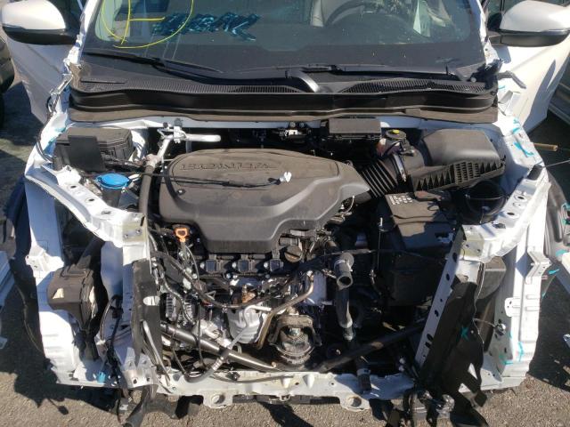 Photo 7 from auction – 2022 HONDA RIDGELINE with VIN 5FPYK3F54NB018034