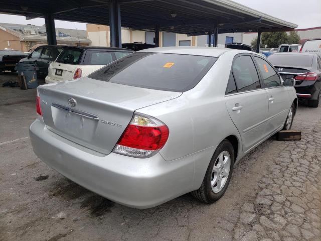 Photo 4 from auction – 2005 TOYOTA CAMRY LE with VIN 4T1BE32K55U581954