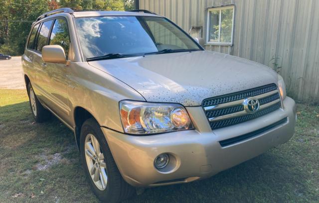 TOYOTA HIGHLANDER 2006 with VIN JTEDW21A260002792 - Photo from auction