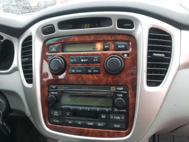 Photo 9 from auction – 2004 TOYOTA HIGHLANDER with VIN JTEDP21A440013299