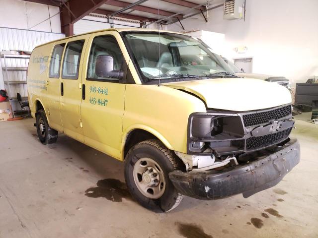 CHEVROLET EXPRESS G2 2007 with VIN 1GCGG25V771227104 - Photo from auction