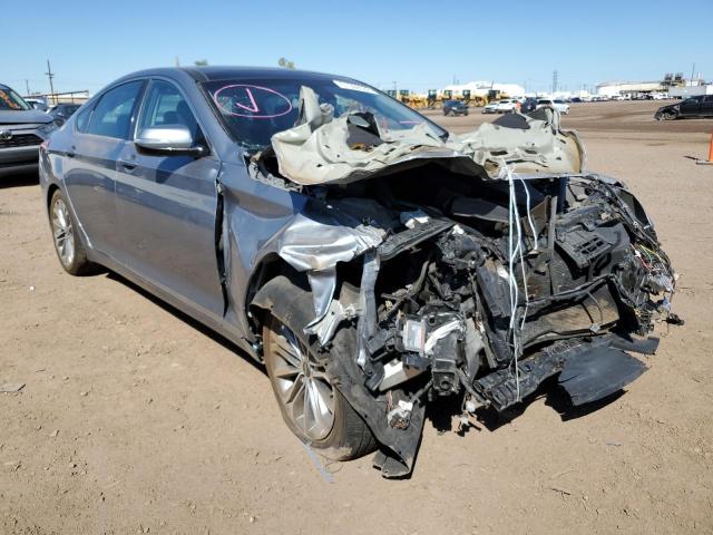 Foto 9 de la subasta – 2017 GENESIS G80 BASE con VIN KMHGN4JEXHU195574