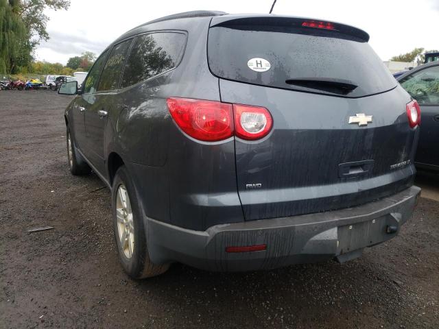 Photo 3 from auction – 2011 CHEVROLET TRAVERSE with VIN 1GNKVGED0BJ246677