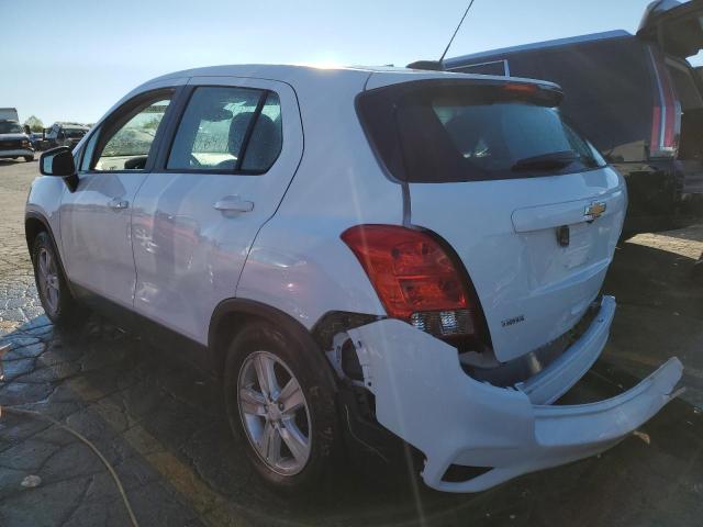 Photo 3 from auction – 2020 CHEVROLET TRAX LS with VIN 3GNCJKSB1LL126578